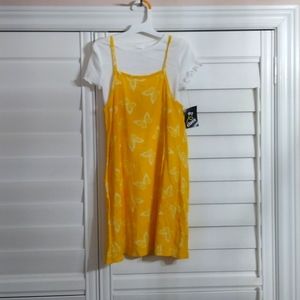 Girl's 2 Piece Summer Dress